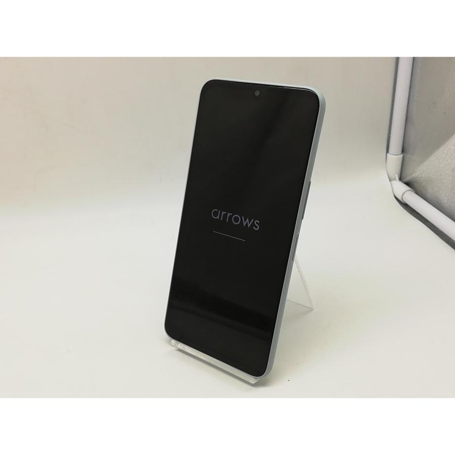 中古】FCNT 楽天モバイル 【SIMフリー】 arrows We2 ライトブルー 4GB