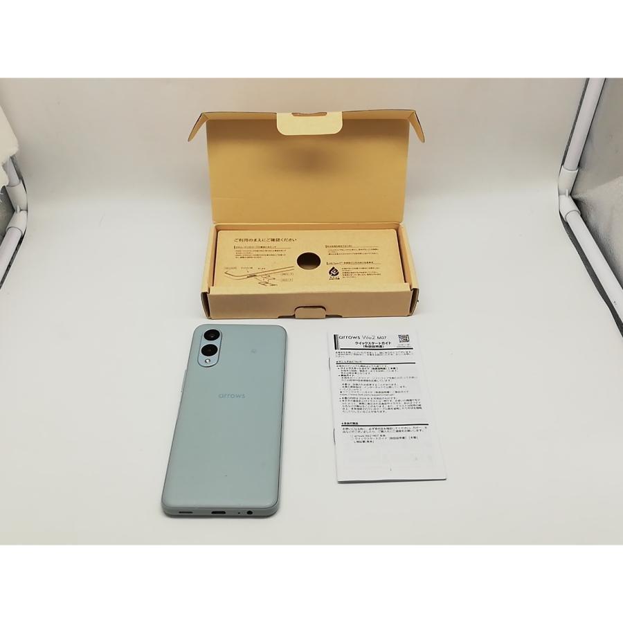 中古】FCNT 楽天モバイル 【SIMフリー】 arrows We2 ライトブルー 4GB