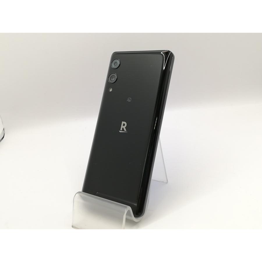 中古】Wiko 楽天モバイル 【SIMフリー】 Rakuten Hand 5G ブラック 4GB 