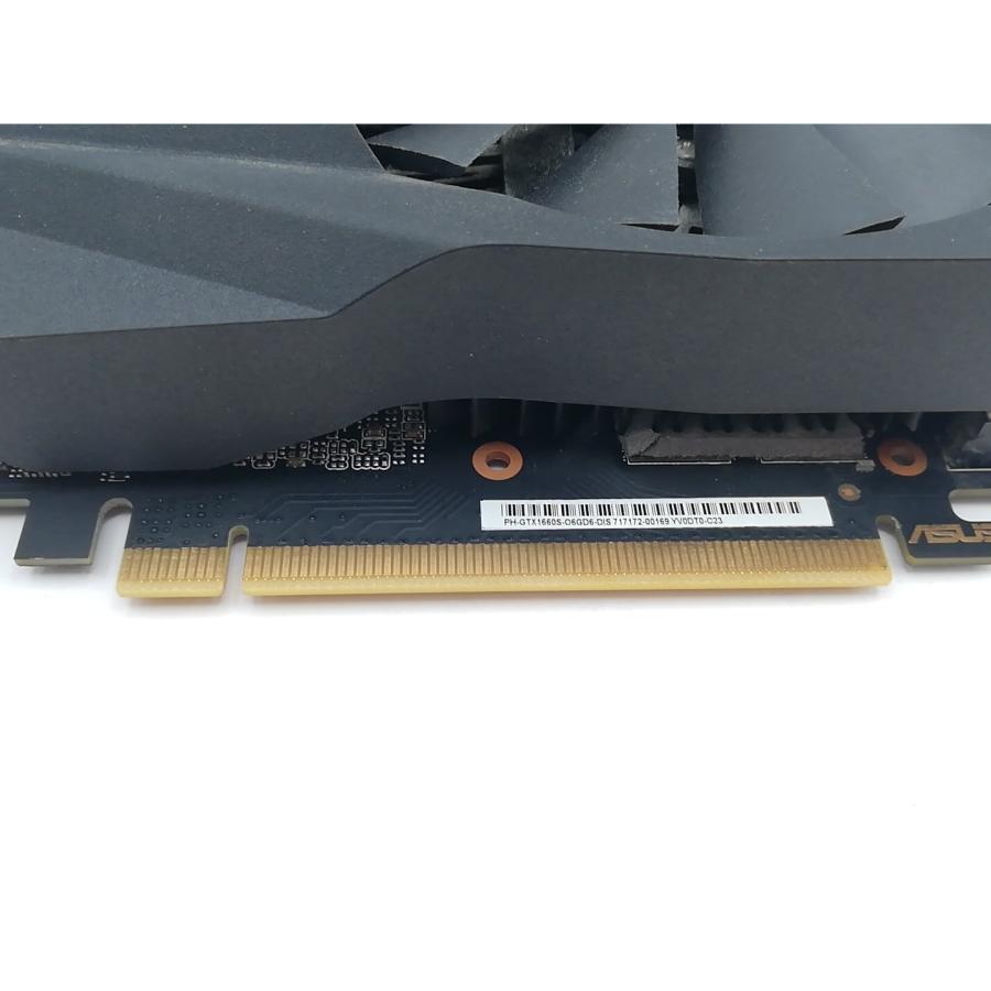 中古】ASUS PH-GTX1660S-O6G GTX1660Super/6GB(GDDR6)/PCI-E【川崎駅前