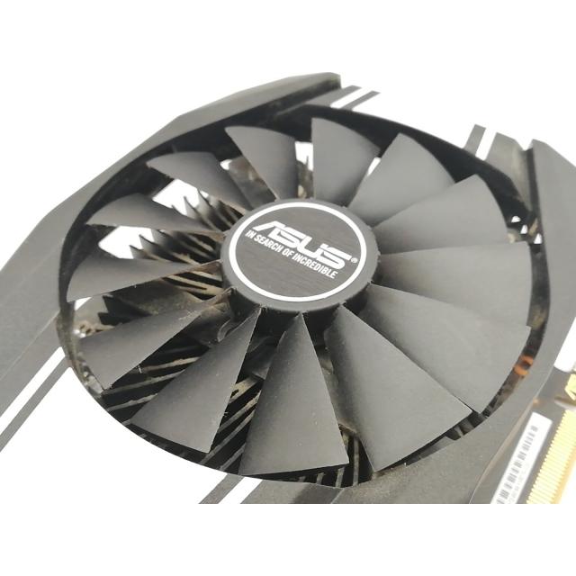 [中古]ASUS グラフィックボード PH-GTX1660S-O6G 中古】ASUS PH-GTX1660S-O6G GTX1660Super/6GB(GDDR6)/PCI-E【川崎駅前