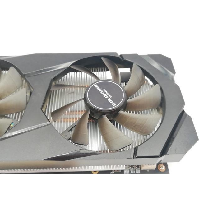 中古】玄人志向 GG-GTX1660SP-E6GB/DF GTX1660Super/6GB(GDDR6)/PCI-E