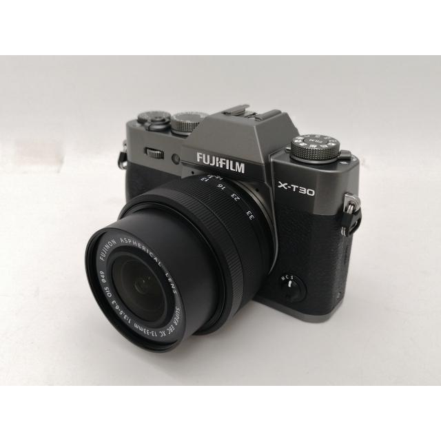 中古】FujiFilm FUJIFILM X-T30 III XC13-33mmレンズキット チャコール