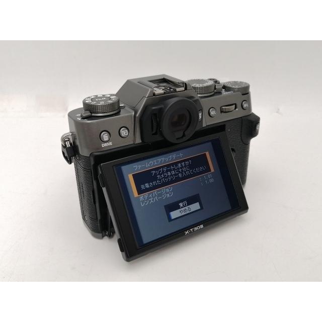 中古】FujiFilm FUJIFILM X-T30 III XC13-33mmレンズキット チャコール