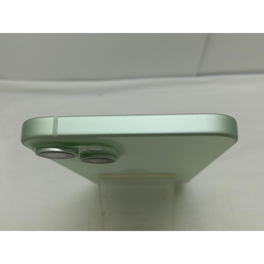 【中古】Apple 国内版 【SIMフリー】 iPhone 15 Plus 128GB グリーン MU0E3J/A【川崎】保証期間１ヶ月【ランクA】の画像