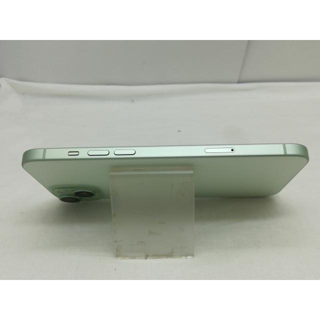 【中古】Apple 国内版 【SIMフリー】 iPhone 15 Plus 128GB グリーン MU0E3J/A【川崎】保証期間１ヶ月【ランクA】の画像