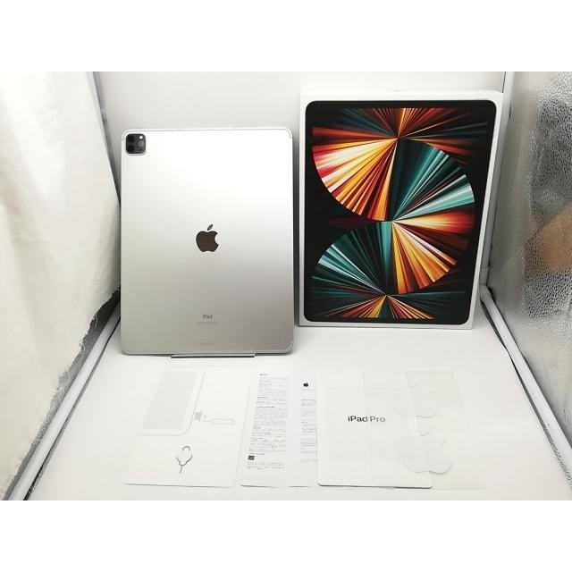 中古】Apple au 【SIMロック解除済み】 12.9インチ iPad Pro（第5世代