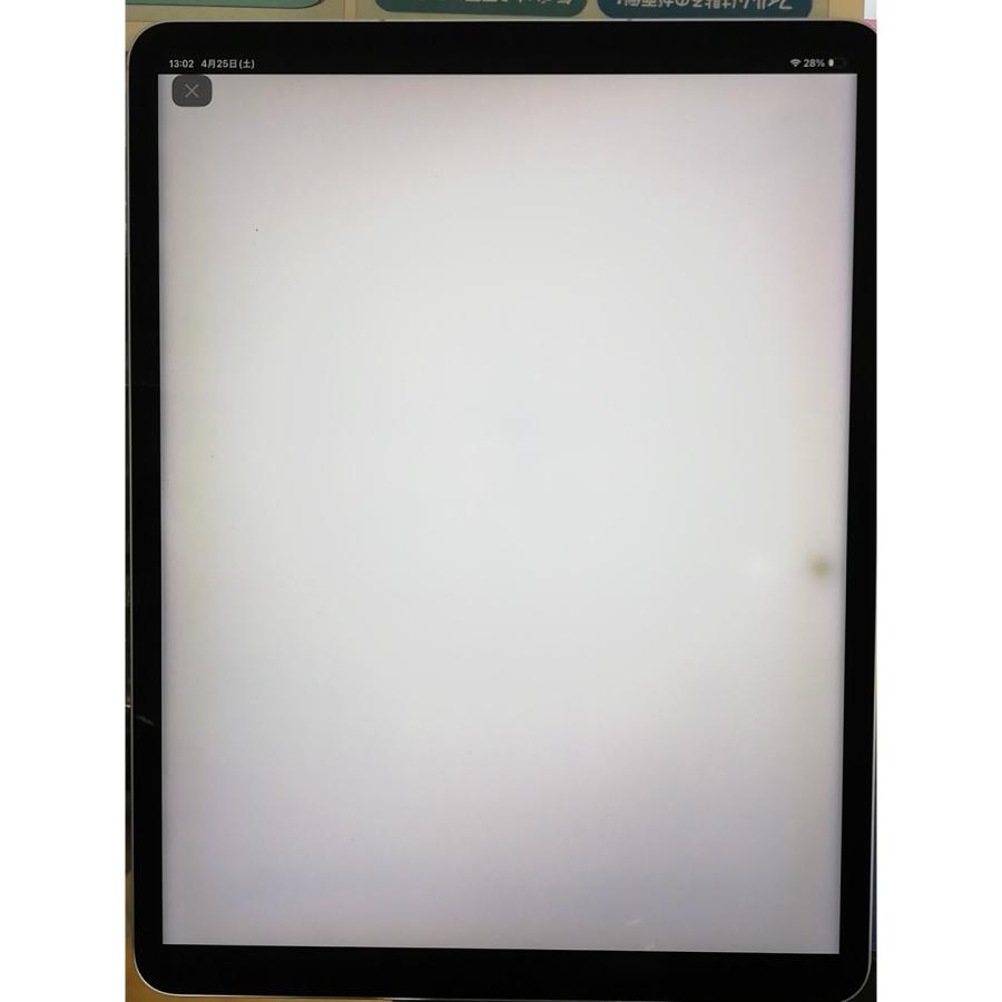 中古】Apple au 【SIMロック解除済み】 12.9インチ iPad Pro（第5世代