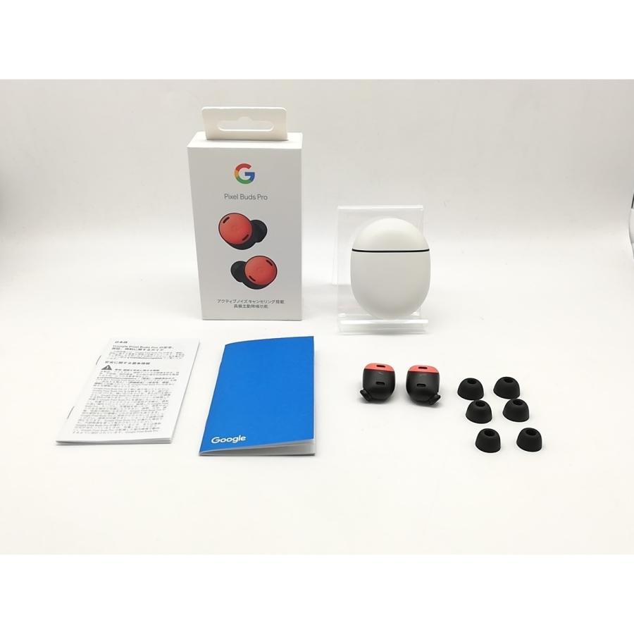 中古】Google Pixel Buds Pro [Coral]【横浜】保証期間1ヶ月【ランクB