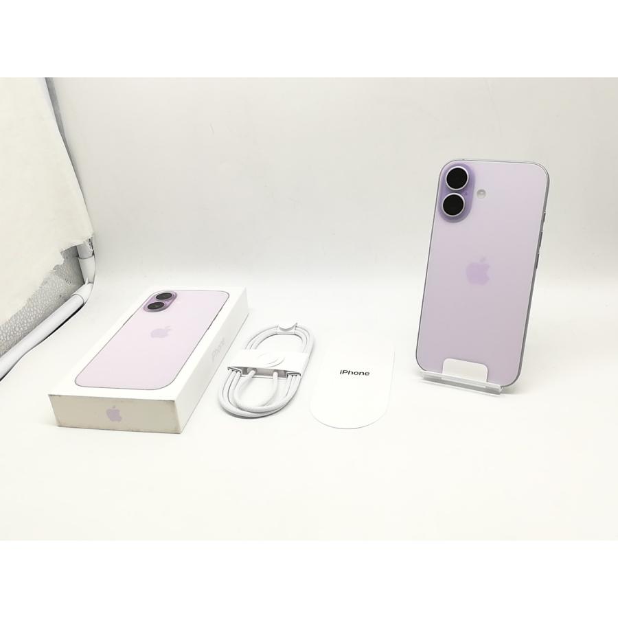 未使用】Apple au 【SIMフリー】 iPhone 17 256GB ラベンダー MG6A4J/A