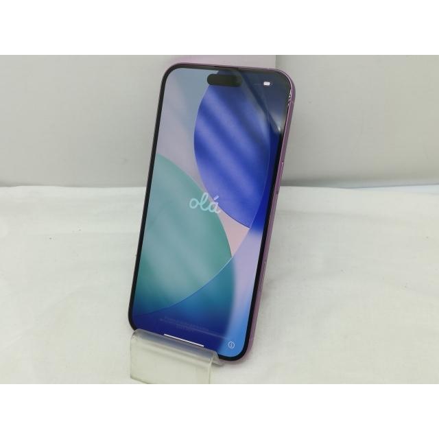 中古】Apple 国内版 【SIMフリー】 iPhone 16 Plus 256GB ピンク