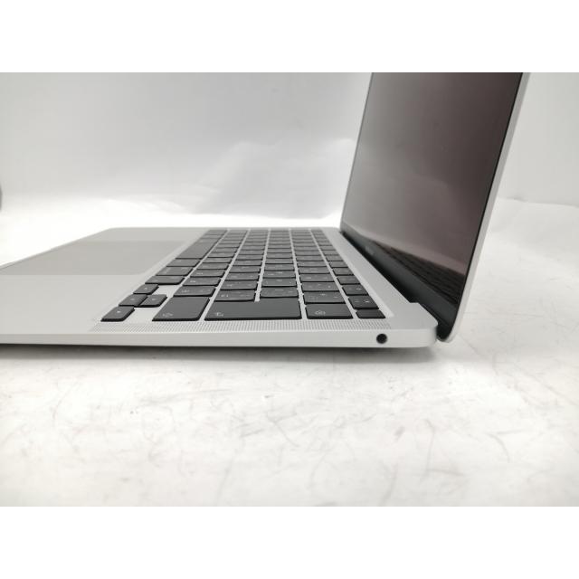 【中古】Apple MacBook Air 13インチ M1(CPU:8C/GPU:8C) 8GB/512GB シルバー MGNA3J/A (M1・2020)【秋葉5号】保証期間１ヶ月【ランクB】の画像