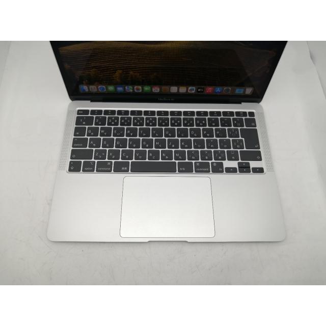 【中古】Apple MacBook Air 13インチ M1(CPU:8C/GPU:8C) 8GB/512GB シルバー MGNA3J/A (M1・2020)【秋葉5号】保証期間１ヶ月【ランクB】の画像