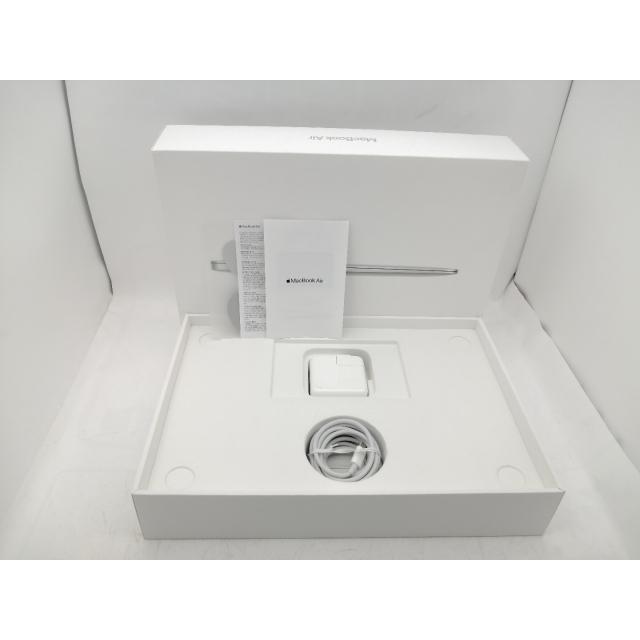 【中古】Apple MacBook Air 13インチ M1(CPU:8C/GPU:8C) 8GB/512GB シルバー MGNA3J/A (M1・2020)【秋葉5号】保証期間１ヶ月【ランクB】の画像