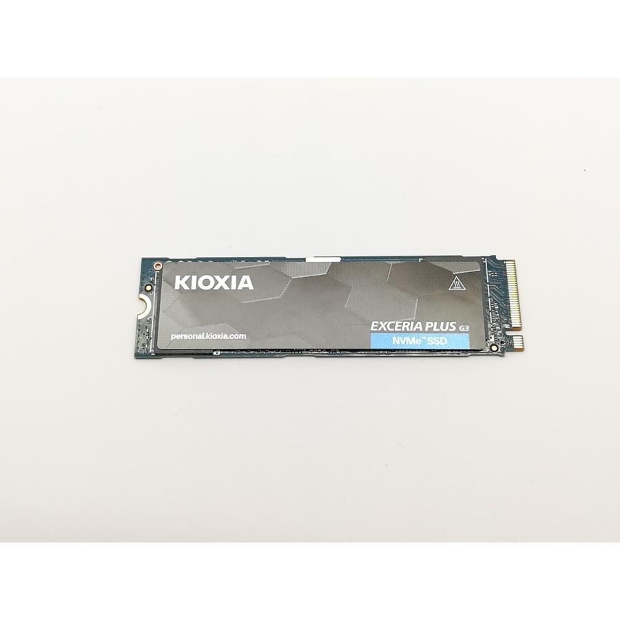 中古】KIOXIA EXCERIA PLUS G3 SSD-CK1.0N4PLG3N 1TB/M.2 2280(PCIe4.0