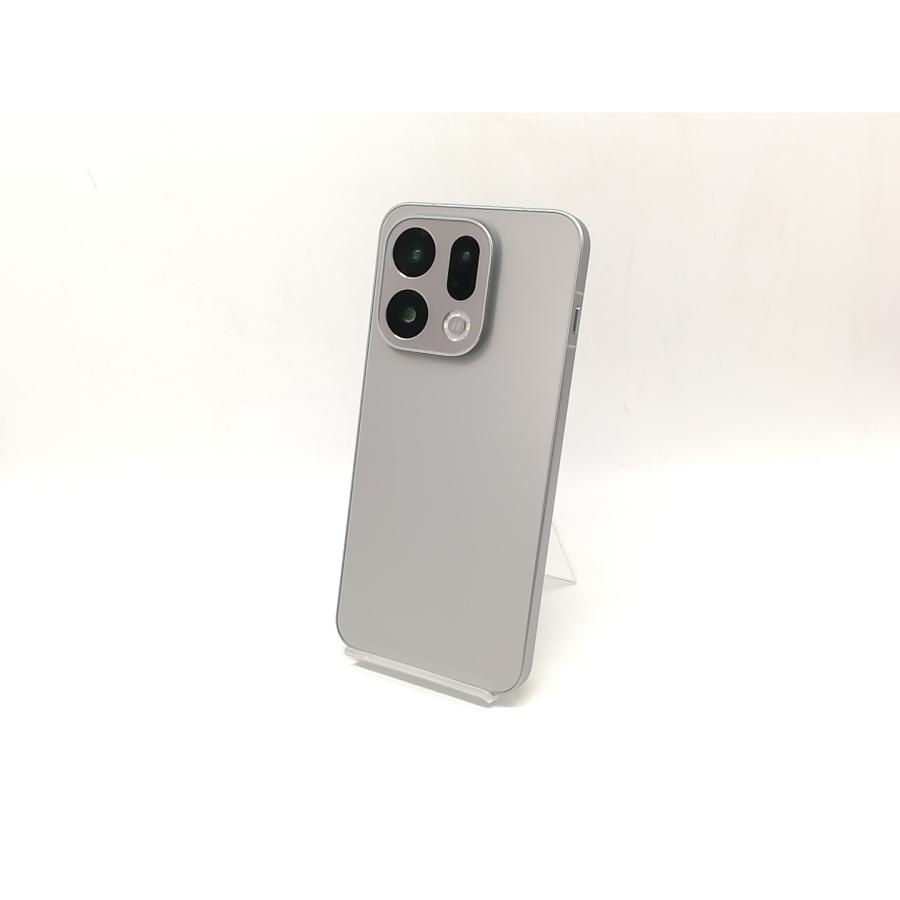 中古】Oppo 国内版 【SIMフリー】 OPPO Find X9 チタニウムグレー 16GB