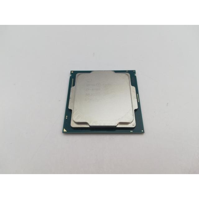 中古】Intel Core i7-8700 (3.2GHz/TB:4.6GHz) bulk LGA1151/6C/12T/L3