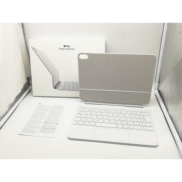 中古】Apple Magic Keyboard 日本語(JIS) ホワイト iPad Air 11インチ