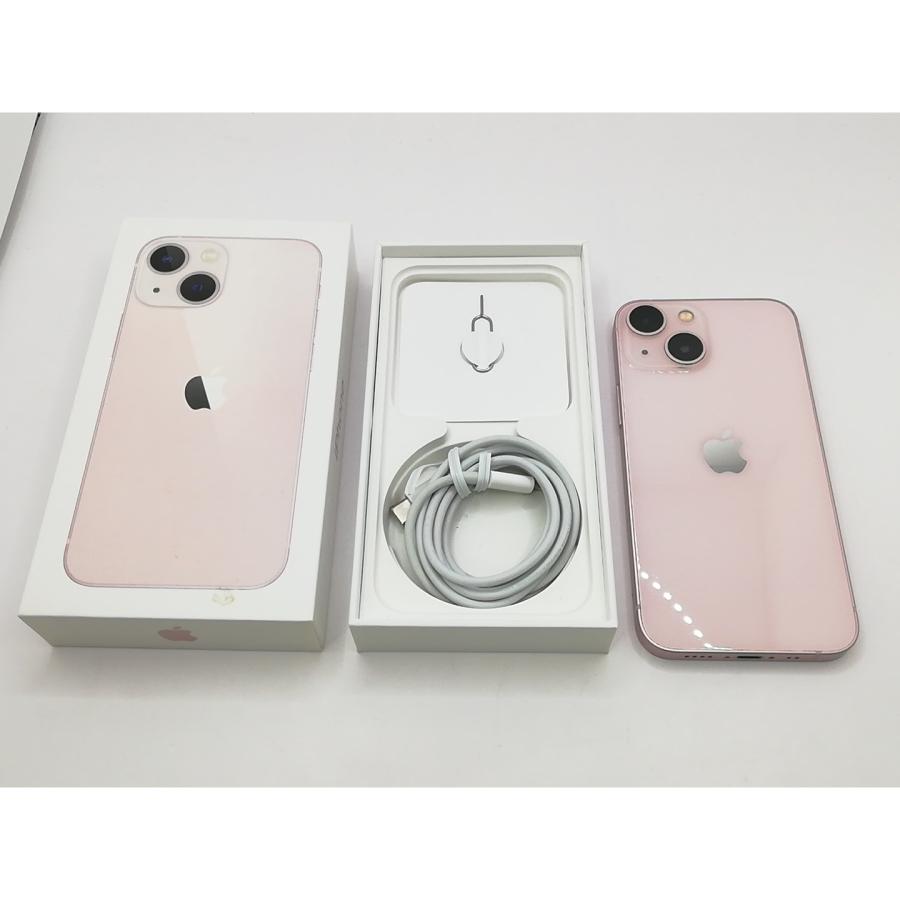iPhone 13 mini 【中古】Apple 国内版 【SIMフリー】 256GB ピンク