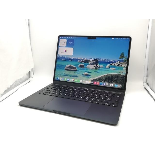 中古】Apple MacBook Air 13インチ CTO (M2,2022) ミッドナイト M2(CPU