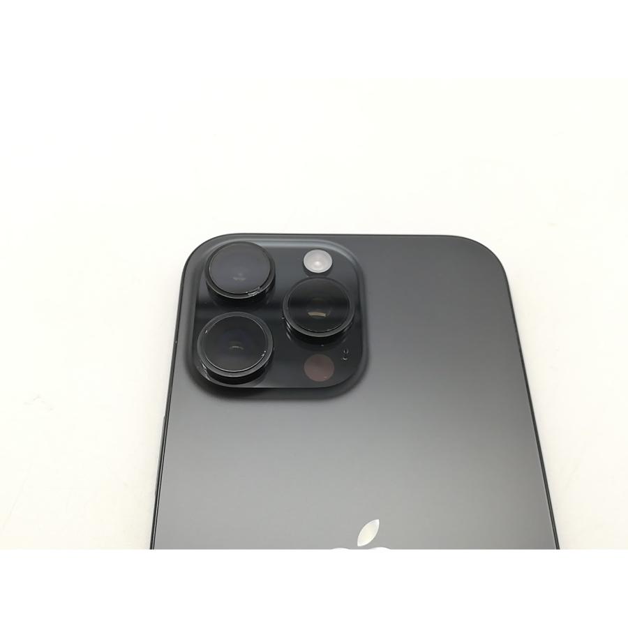 【中古】Apple SoftBank 【SIMフリー】 iPhone 16 Pro Max 512GB ブラックチタニウム MYWL3J/A【横浜】保証期間１ヶ月【ランクB】の画像