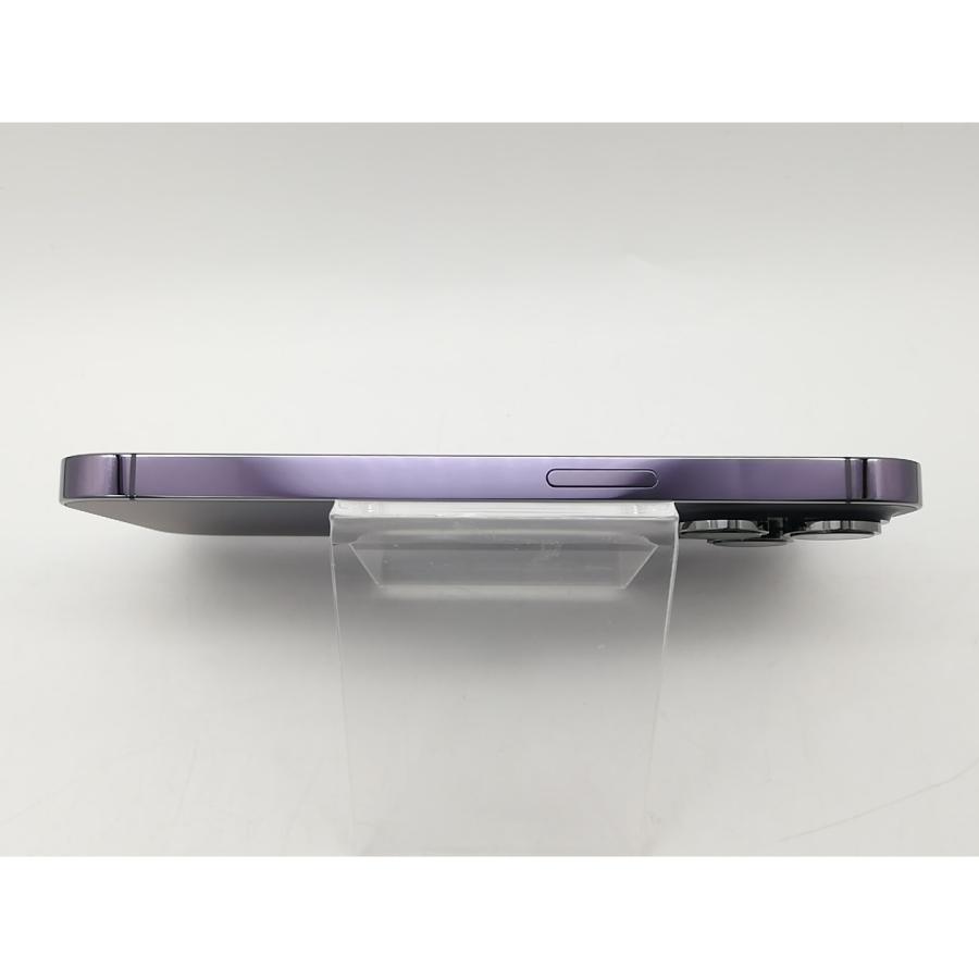 【中古】Apple docomo 【SIMフリー】 iPhone 14 Pro 256GB ディープパープル MQ1E3J/A【鹿児島中町】保証期間１ヶ月【ランクA】の画像