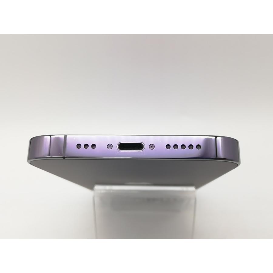 【中古】Apple docomo 【SIMフリー】 iPhone 14 Pro 256GB ディープパープル MQ1E3J/A【鹿児島中町】保証期間１ヶ月【ランクA】の画像