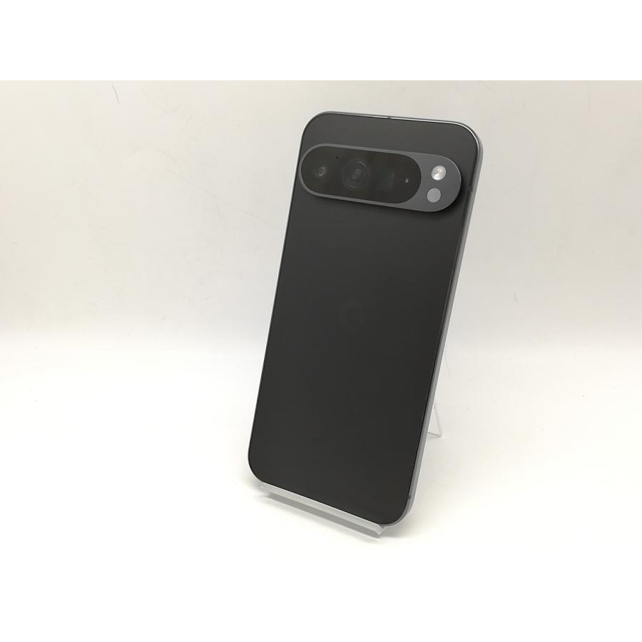 中古】Google au 【SIMフリー】 Pixel 9 Pro XL オブシディアン 16GB