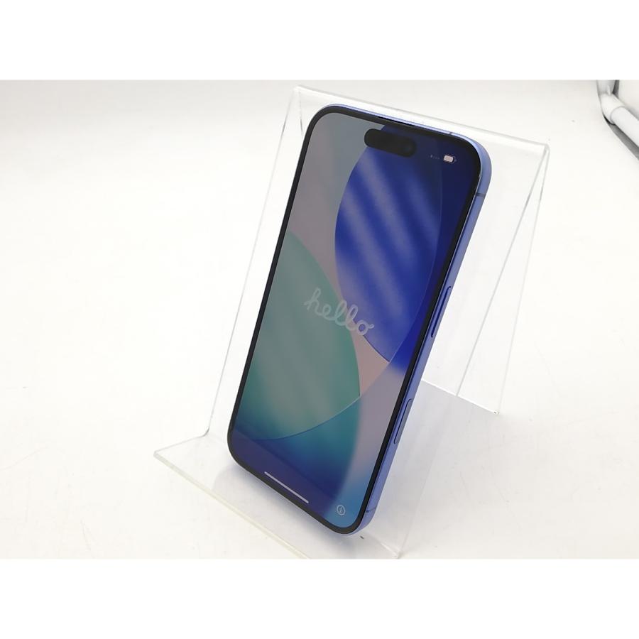 【中古】Apple 国内版 【SIMフリー】 iPhone 16 128GB ウルトラマリン MYDU3J/A【柏】保証期間１ヶ月【ランクB】の画像