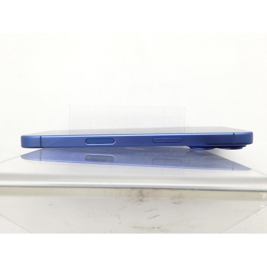 【中古】Apple 国内版 【SIMフリー】 iPhone 16 128GB ウルトラマリン MYDU3J/A【柏】保証期間１ヶ月【ランクB】の画像