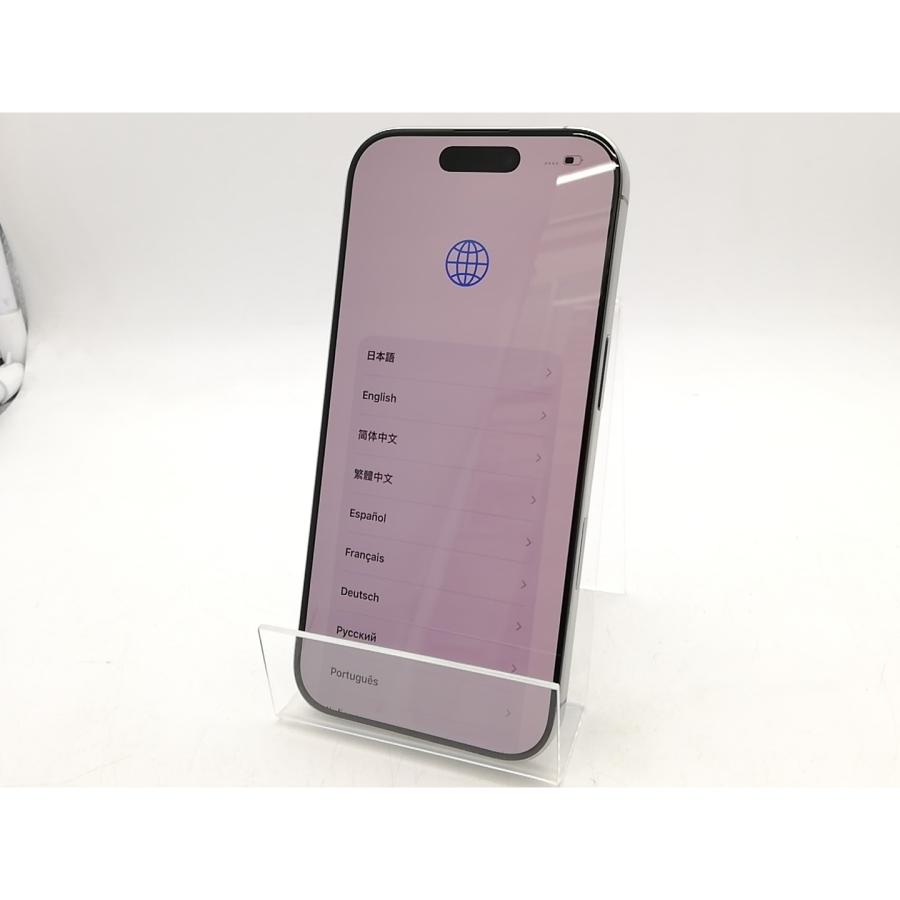 【中古】Apple 国内版 【SIMフリー】 iPhone 16 Pro 256GB ナチュラルチタニウム MYN33J/A【柏】保証期間１ヶ月【ランクA】の画像