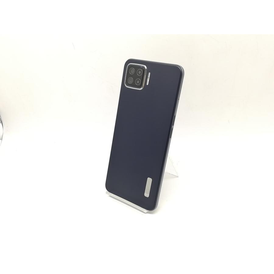 中古】Oppo 国内版 【SIMフリー】 OPPO A73 ネービーブルー 4GB 64GB 