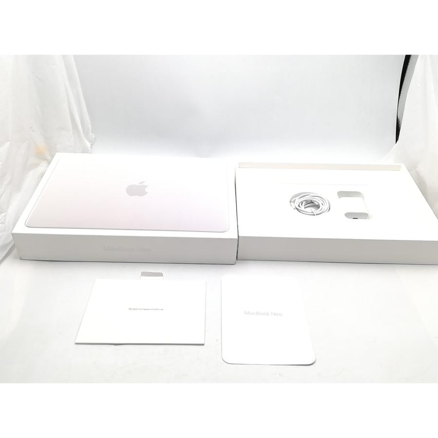 中古】Apple MacBook Neo 13インチ A18 Pro(CPU:6C/GPU:5C) 8GB/256GB