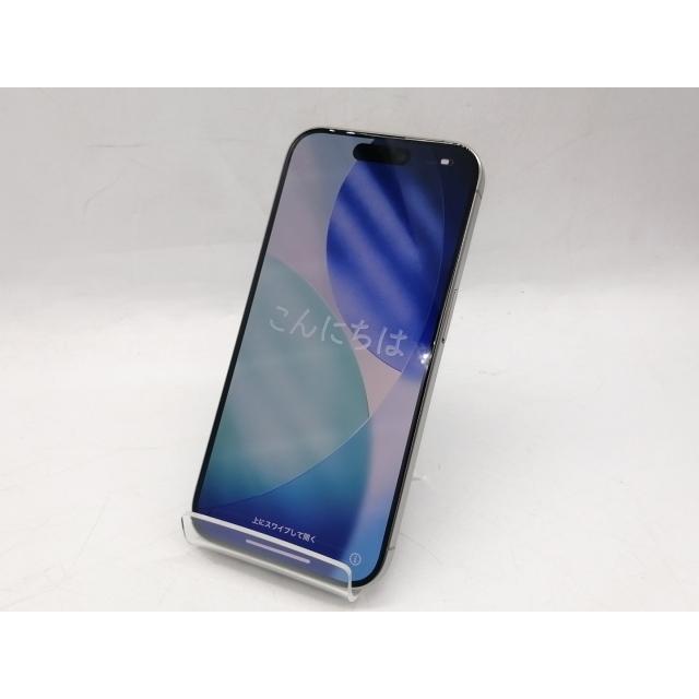 【中古】Apple 国内版 【SIMフリー】 iPhone 15 Pro 512GB ナチュラルチタニウム MTUK3J/A【町田】保証期間１ヶ月【ランクA】の画像