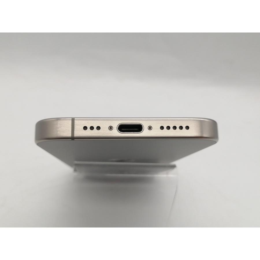 【中古】Apple 国内版 【SIMフリー】 iPhone 15 Pro 512GB ナチュラルチタニウム MTUK3J/A【町田】保証期間１ヶ月【ランクA】の画像