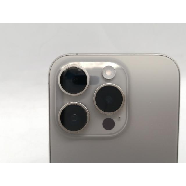 【中古】Apple 国内版 【SIMフリー】 iPhone 15 Pro 512GB ナチュラルチタニウム MTUK3J/A【町田】保証期間１ヶ月【ランクA】の画像
