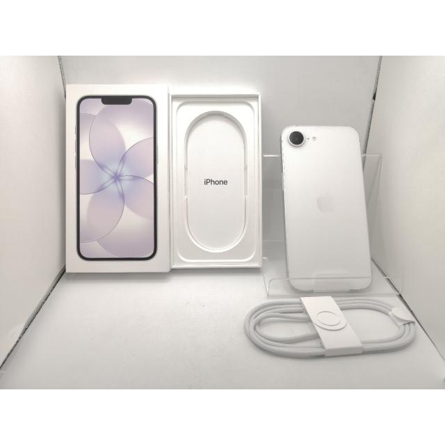 【未使用】Apple 国内版 【SIMフリー】 iPhone 17e 512GB ホワイト MHRT4J/A【川崎駅前】保証期間３ヶ月の画像