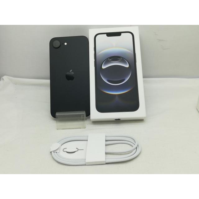 【中古】Apple 国内版 【SIMフリー】 iPhone 16e 128GB ブラック MD1Q4J/A【川崎】保証期間１ヶ月【ランクB】の画像