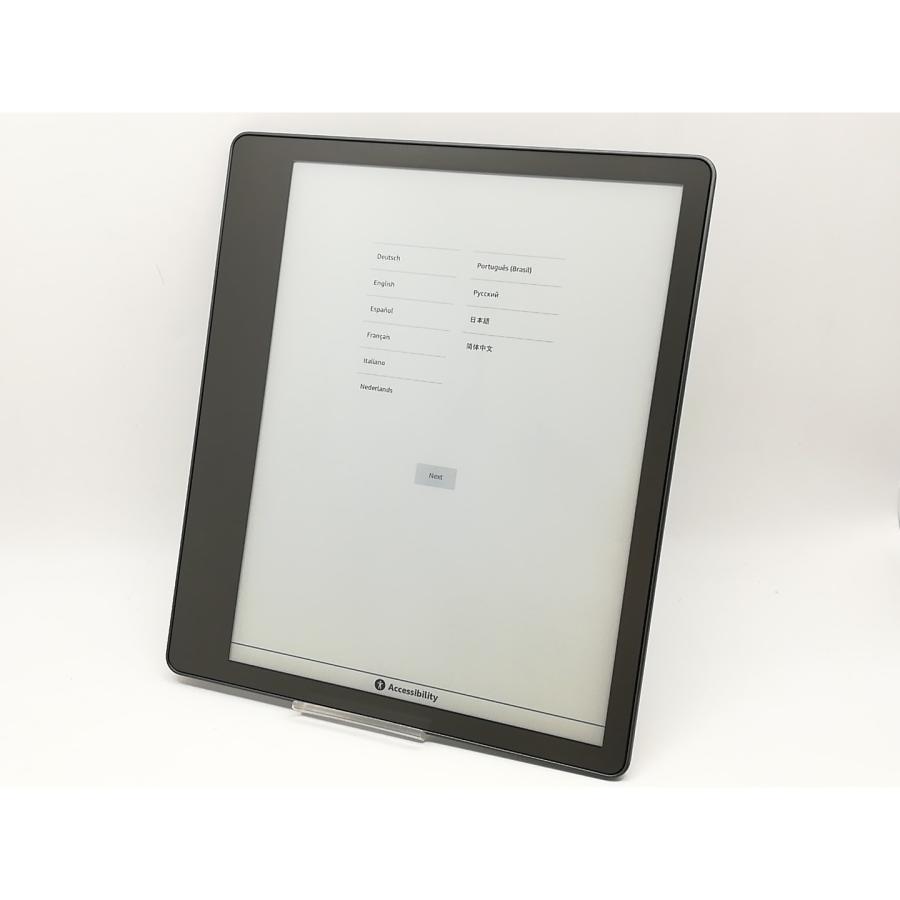 中古】Amazon Kindle Scribe (2022) 32GB プレミアムペン付き【横浜