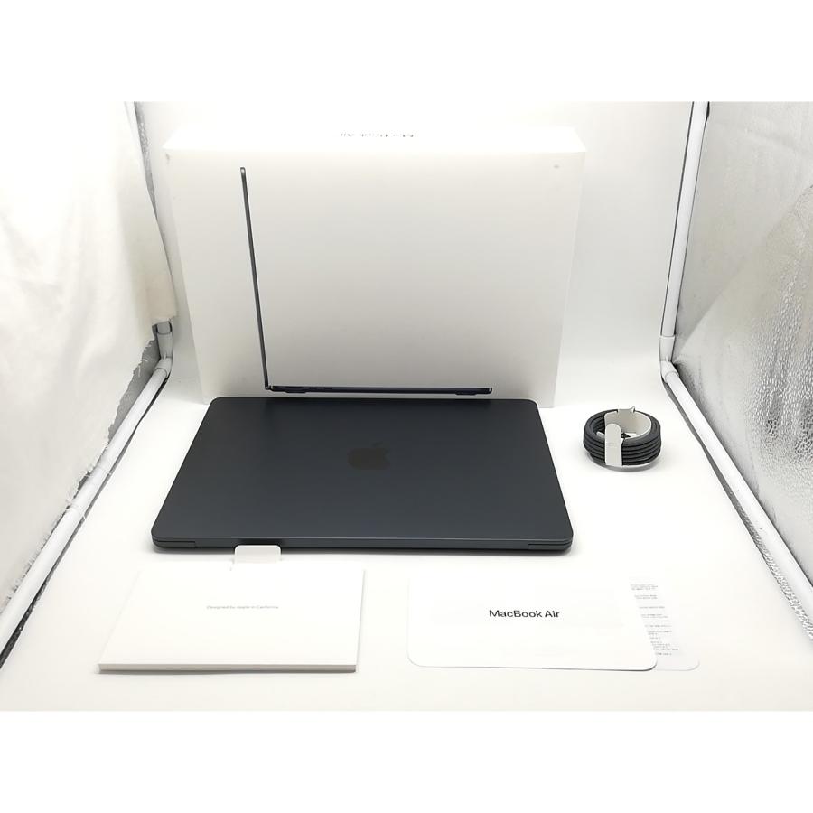 【中古】Apple MacBook Air 13インチ CTO (13インチ,M5,2026) M5 (CPU:10C/GPU:10C)/16G/1T ミッドナイト【横浜】保証期間１ヶ月【ランクA】の画像