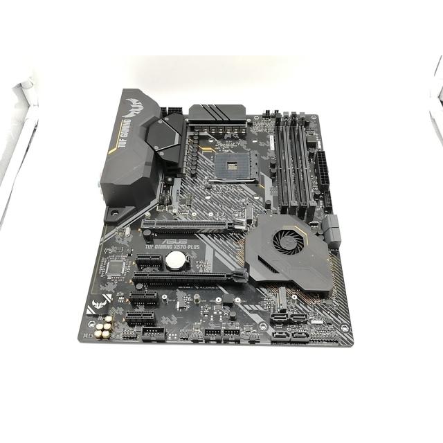 中古】ASUS TUF GAMING X570-PLUS X570/AM4/ATX【横浜】保証期間1週間