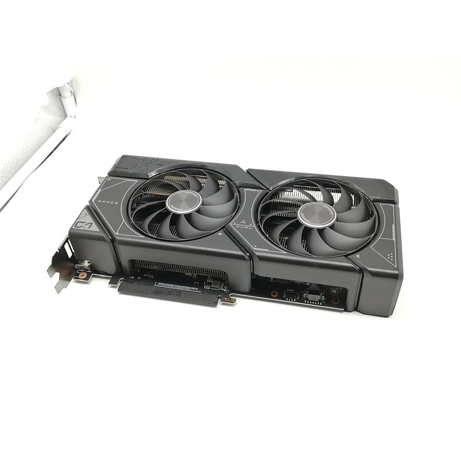 中古】ASUS DUAL-RTX4070-O12G RTX4070/12GB (GDDR6X)【横浜】保証期間