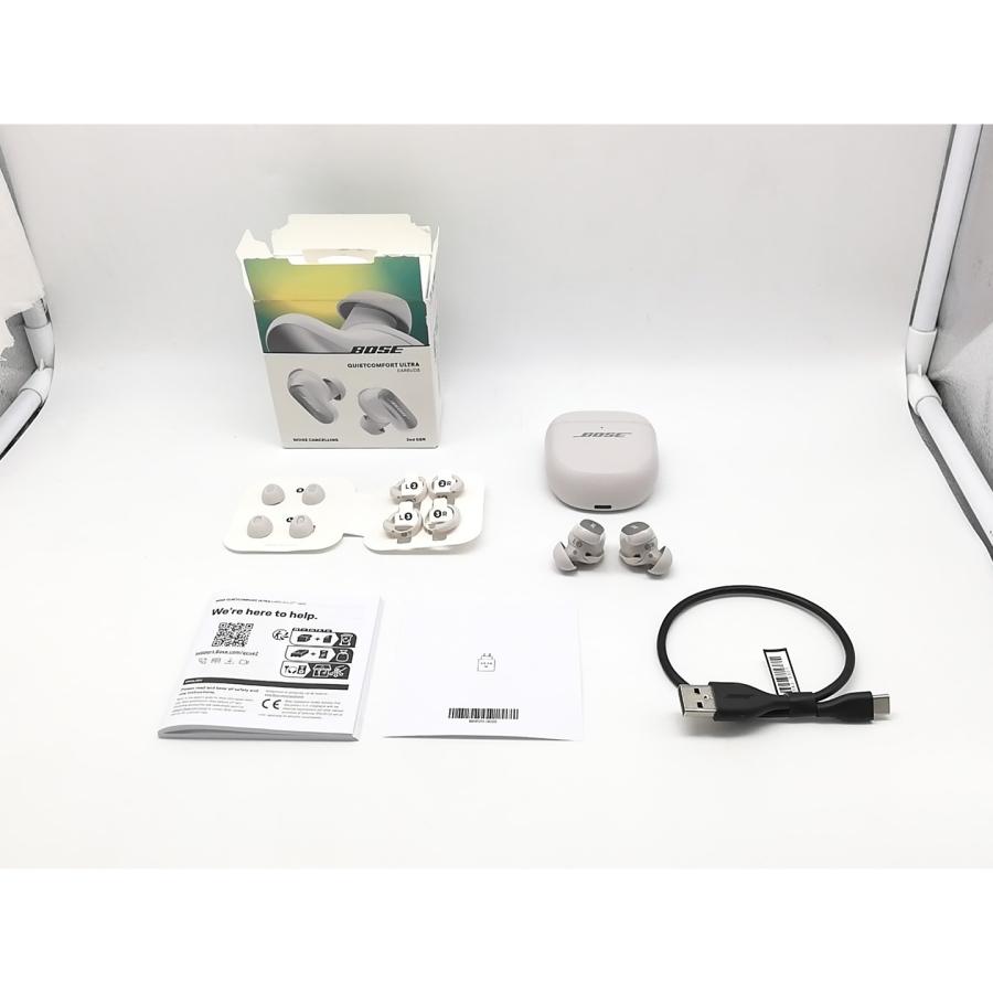 中古】BOSE QuietComfort Ultra Earbuds 第2世代 [ホワイトスモーク