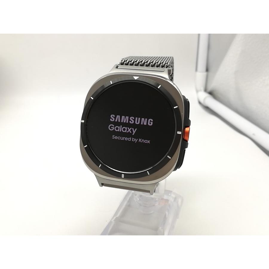 中古】SAMSUNG Galaxy Watch Ultra (2025) LTEモデル SM-L705FZS5SJP 