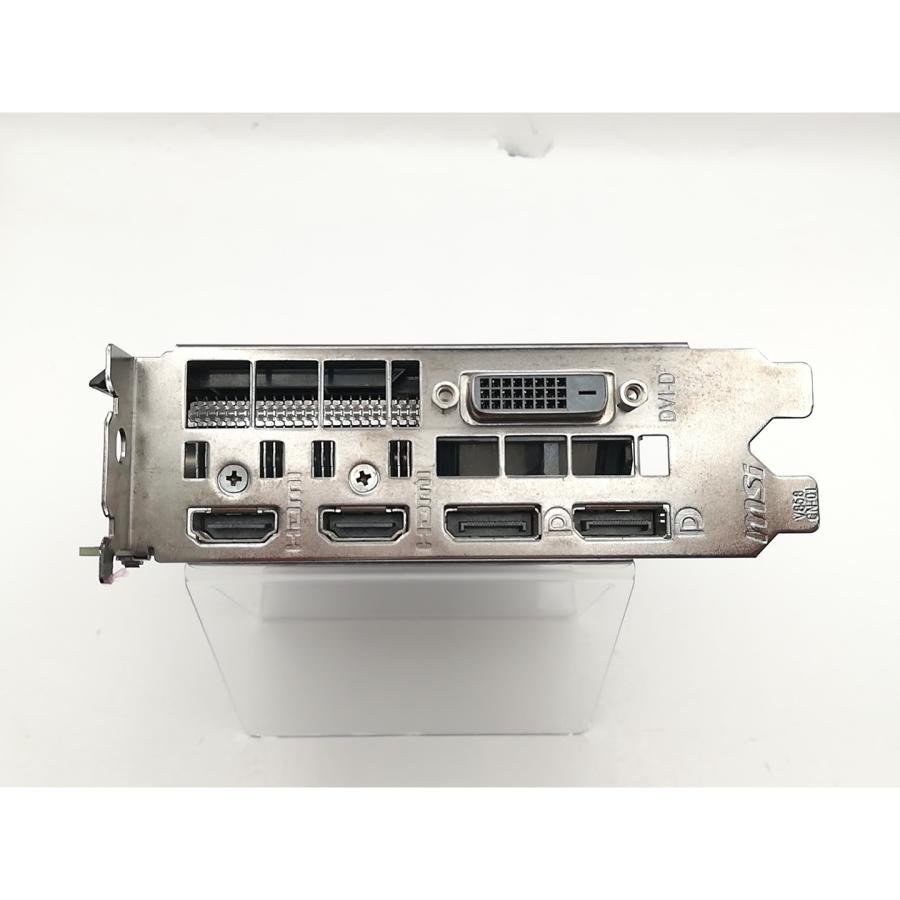 中古】MSI GeForce GTX 1060 AERO ITX 6G OC GTX1060/6GB(GDDR5)/PCI-E