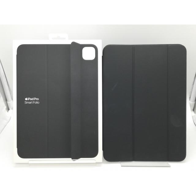 中古】Apple Smart Folio ブラック iPad Pro 11インチ（M4/2024）用