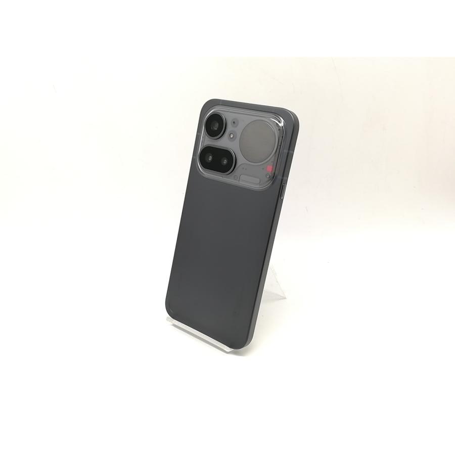 ​【極美品】Nothing Phone (4a) Pro（使用1ヶ月） 中古】NOTHING 国内版 【SIMフリー】 Nothing Phone (4a) Pro ブラック