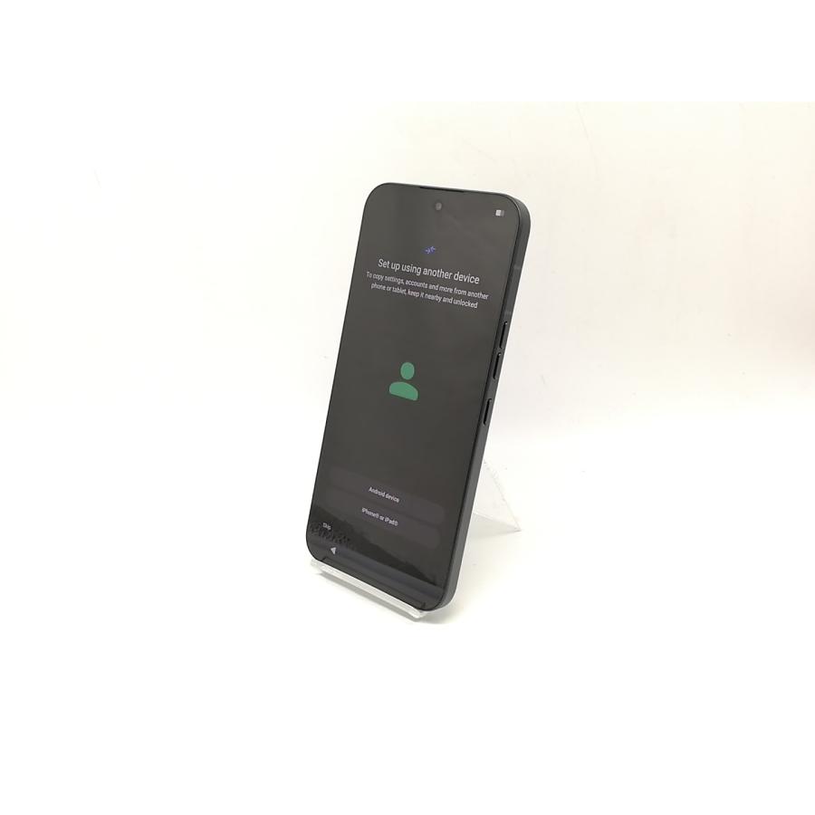 中古】NOTHING 国内版 【SIMフリー】 Nothing Phone (4a) Pro ブラック