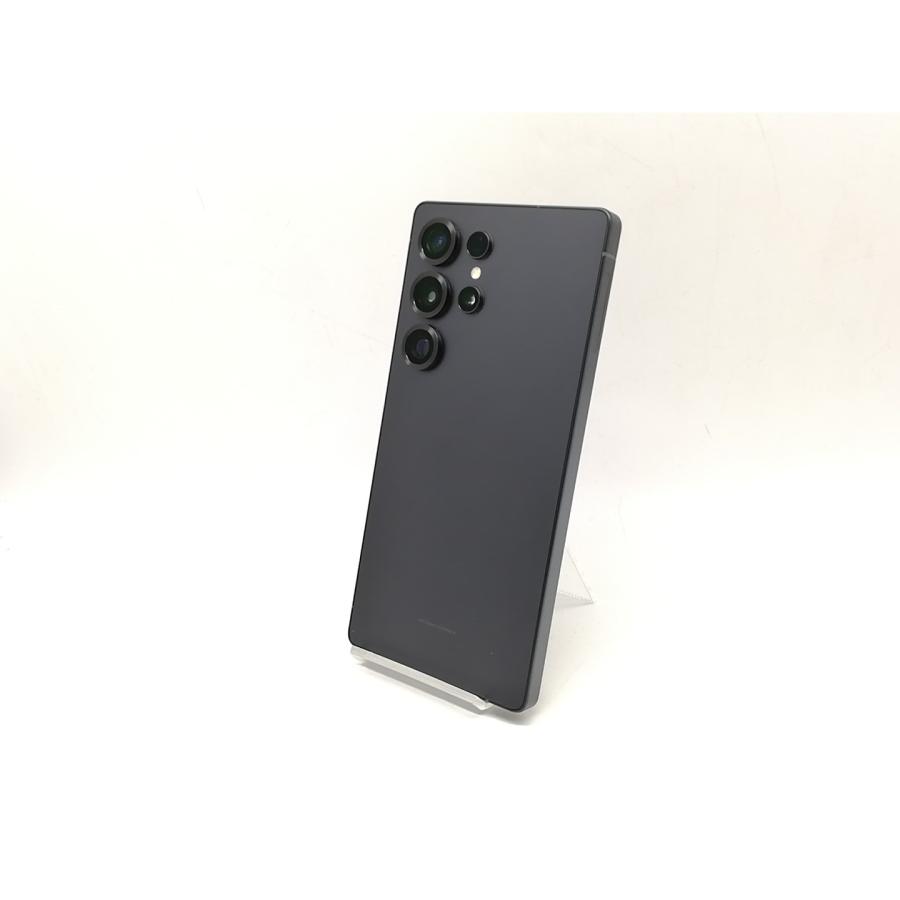 中古】SAMSUNG 国内版 【SIMフリー】 Galaxy S25 Ultra チタニウム