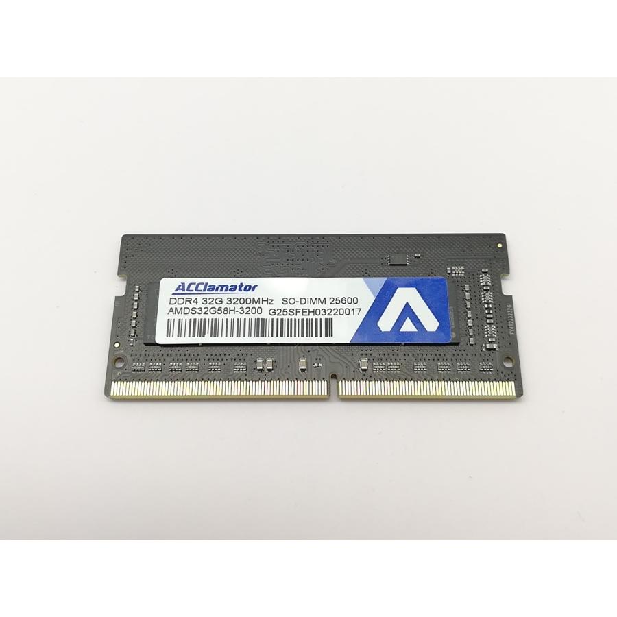 中古】260PIN 32GB DDR4-3200(PC4-25600) SODIMM【ノートPC用】【横浜